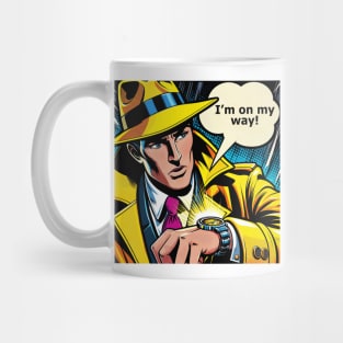 1930's Detective Mug